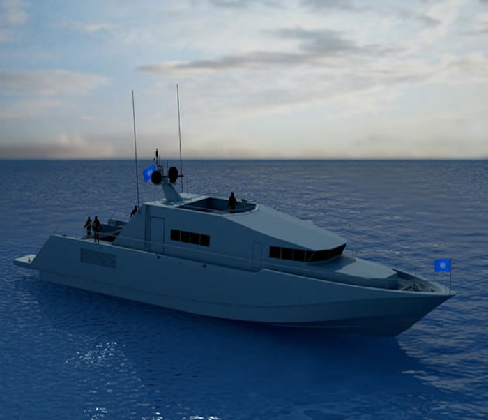 38M Patrol Boat